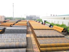 伊春市给水用螺旋焊管供货商成型工艺
