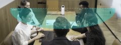 深圳看到科技发布Kandao Meeting S 180°超广角智能会